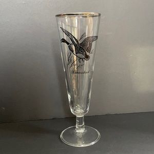 Canvasback Duck Pilsner Beer Glass Home Decor Barware